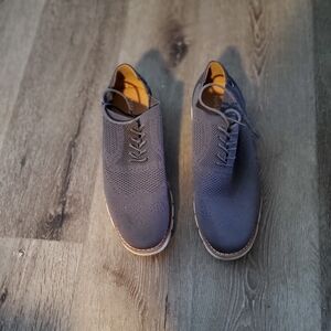 Nautica Men's Gray Oxfords